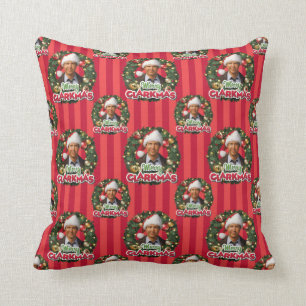 Coussin Vacances de Noël   Merry Clarkmas Motif