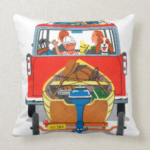 Coussin Vacances d'été