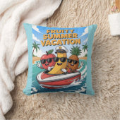 Coussin Vacances d'été de la fruité (Couverture)