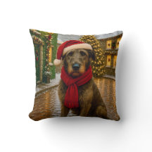 Vacances du Irish Wolfhound 