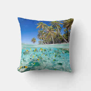 Coussin Vacances exotiques