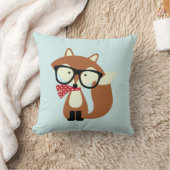 Coussin Vacances Hipster Renard Brown (Couverture)