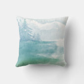 Coussin Vacances personnalisées à l'orignal mou (Verso)