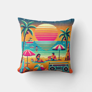 Coussin Vacances Plage