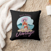 Coussin Vacances plage (Couverture)