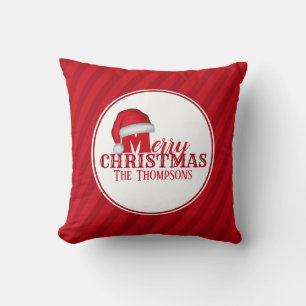 Coussin Vacances tendance Santa Claus en Whimsical