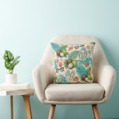 Coussin Vacances tropicales. (Chaise)