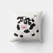 Coussin Vache de ferme (Recto)
