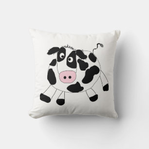 Coussin Vache de ferme