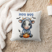 Coussin Vache de Halloween Moo Boo (Couverture)