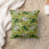 Coussin Vache de la ferme (Couverture)