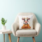 Coussin Vache de la parcelle de citrouilles (Chaise)