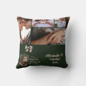 Coussin Vache des Highlands Joyeux Noël Mme et M. 5 Photo (Verso)