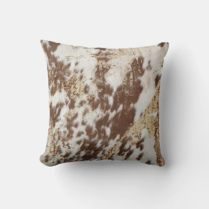 Coussin Vache d'or