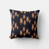 Coussin Vache écossaise amusante (Recto)