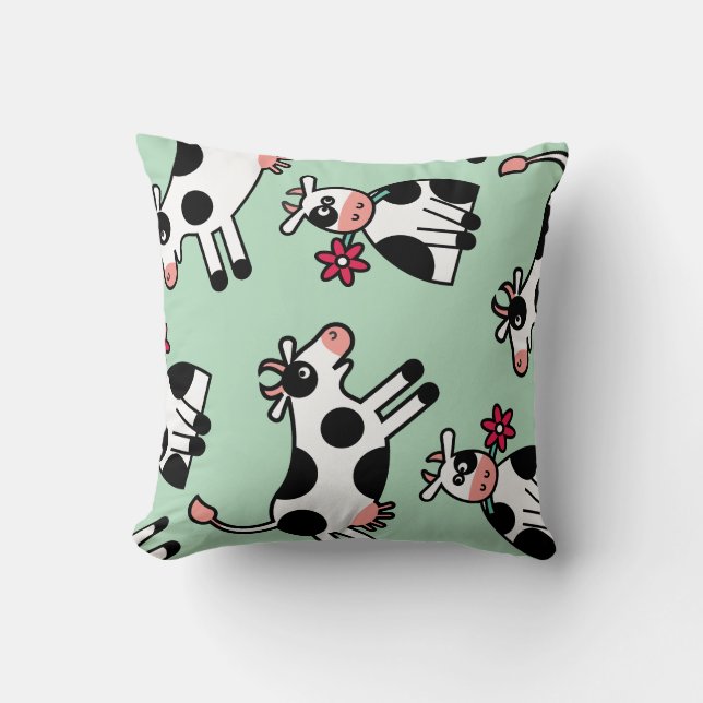 Coussin Vache Lolailo 22 (Recto)
