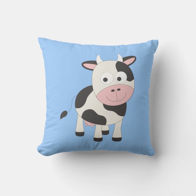 Coussin Vache mignonne (Recto)