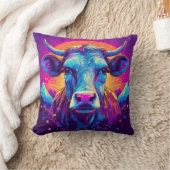 Coussin Vache moody (Couverture)