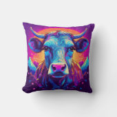 Coussin Vache moody (Recto)