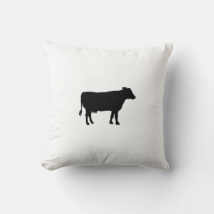 Coussin Vache noire