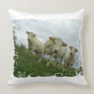 coussin vaches