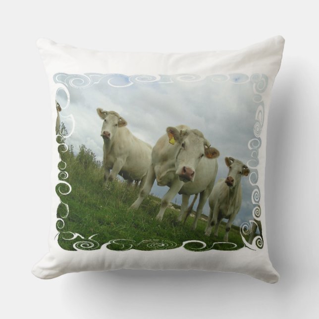 coussin vaches (Recto)