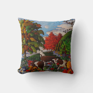 Coussin Vaches 16 Pouces X 16 Pouces