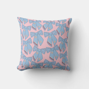 Coussin Vaches Roses Et Bleues