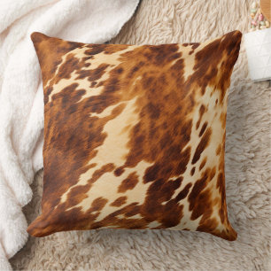 Coussin Vachette Brown