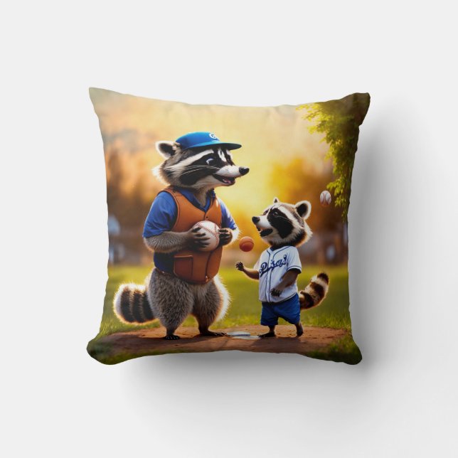 Coussin Vagabonder. Rêver. Découvrir. (Recto)