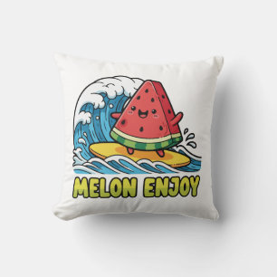 Coussin Vague & Bite