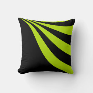 Coussin Vague de chaux