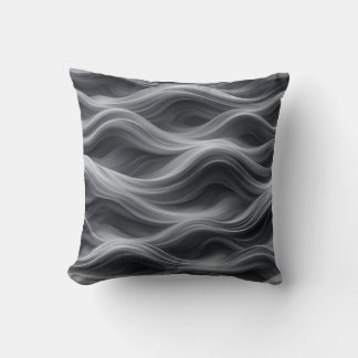 Coussin Vague noire