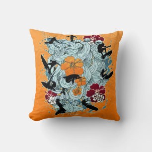 Coussin Vagues
