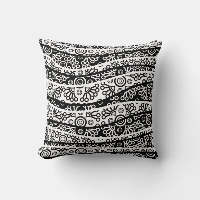 Coussin vagues (Recto)