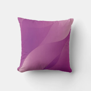 Coussin Vagues Abstraites. Style de technologie futuriste