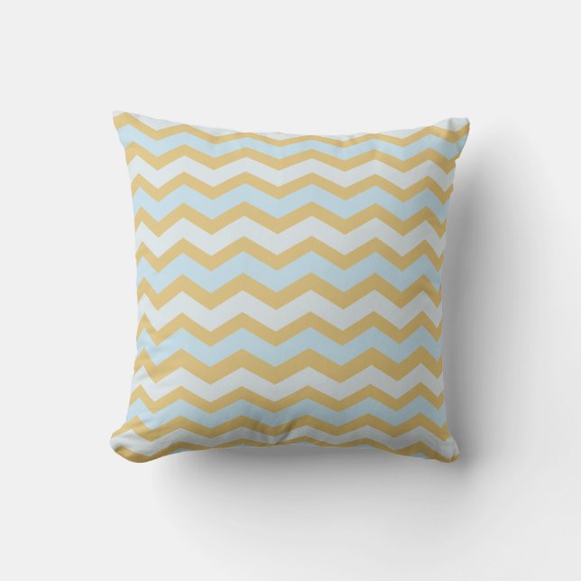 Coussin Vagues et sable (Recto)