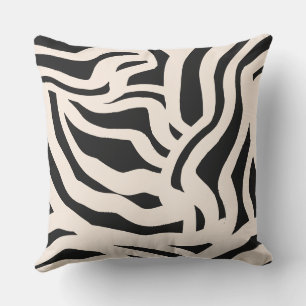 Coussin Vagues foncées en gras