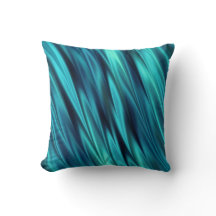 Vagues soyeuses bleu vert