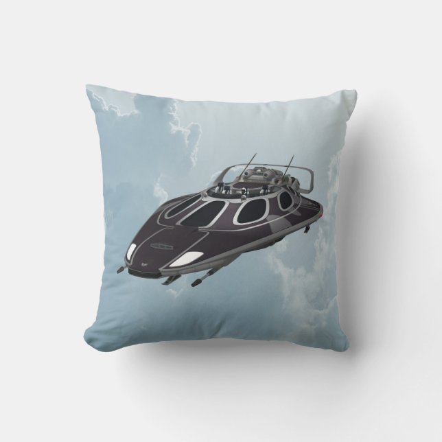 Coussin Vaisseau spatial (Recto)