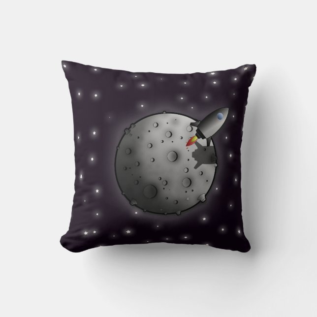 Coussin Vaisseau spatial (Recto)