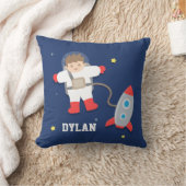 Coussin Vaisseau Spatial Extérieur Espace Petit Astronaute (Couverture)
