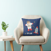 Coussin Vaisseau Spatial Extérieur Espace Petit Astronaute (Chaise)