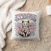 Coussin Valentin chat parfait Amour de la Saint-Valentin V (Couverture)