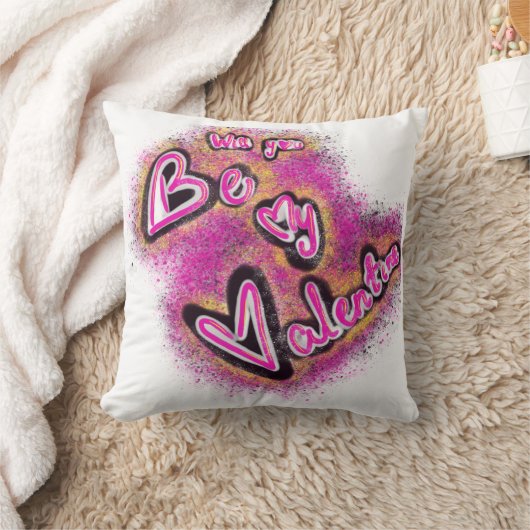 Coussin Valentine (Couverture)