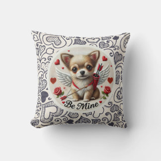 Coussin Valentine Angel Chihuahua Jeu d'oreiller - Soyez l
