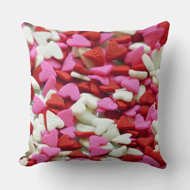 Coussin Valentine Hearts (Recto)