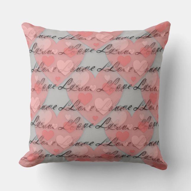 Coussin Valentine Love (Recto)