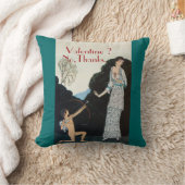 COUSSIN VALENTINE ? NON, MERCI /RETRO ANTI VALENTINE'S DAY (Couverture)