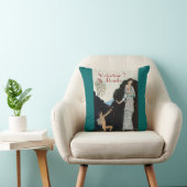 COUSSIN VALENTINE ? NON, MERCI /RETRO ANTI VALENTINE'S DAY (Chaise)